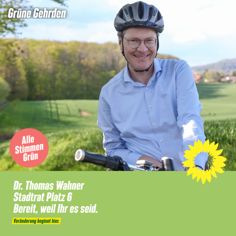 4 Fragen an: Dr. Thomas Wahner – Stadtrat