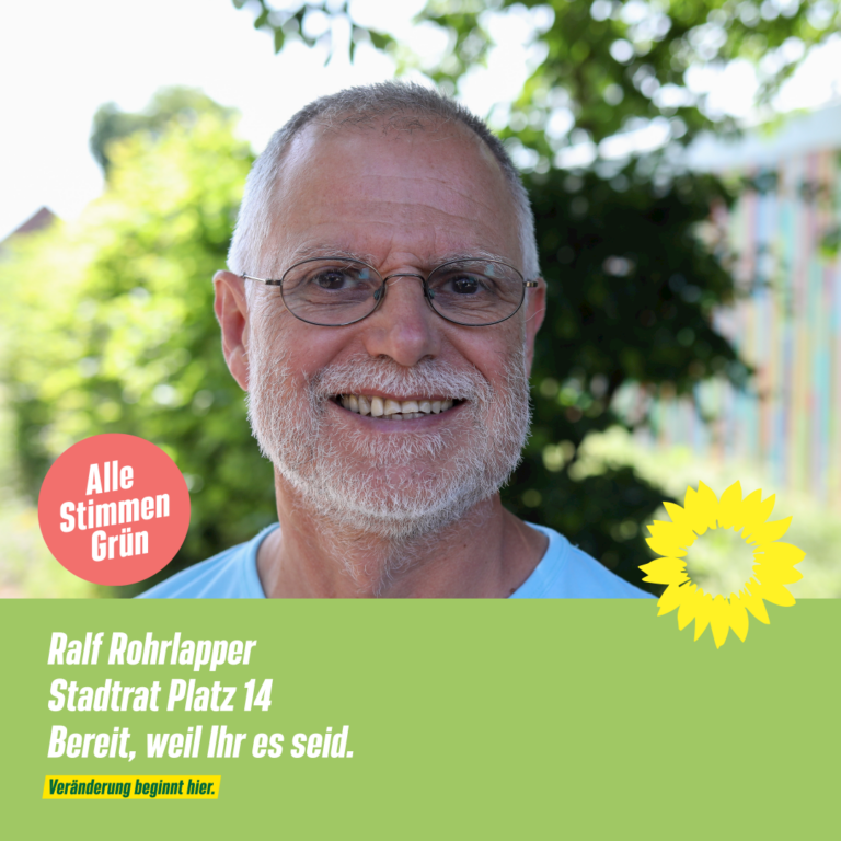 4 Fragen an: Ralf Rohrlapper – Stadtrat