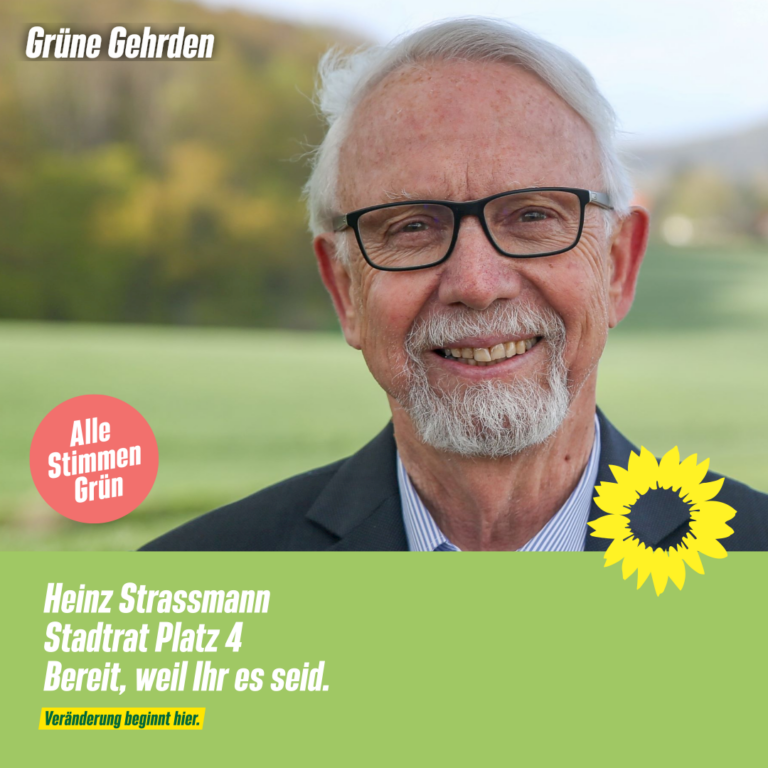 4 Fragen an: Heinz Strassmann – Stadtrat
