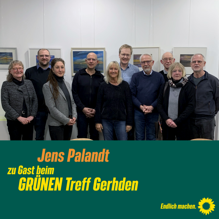 Austausch mit Umweltdezernent und erstem Regionsrat Jens Palandt in Gehrden