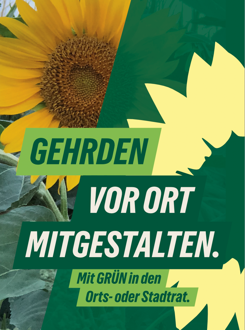 Grünentreff in Gehrden zur Kommunalwahl 2026