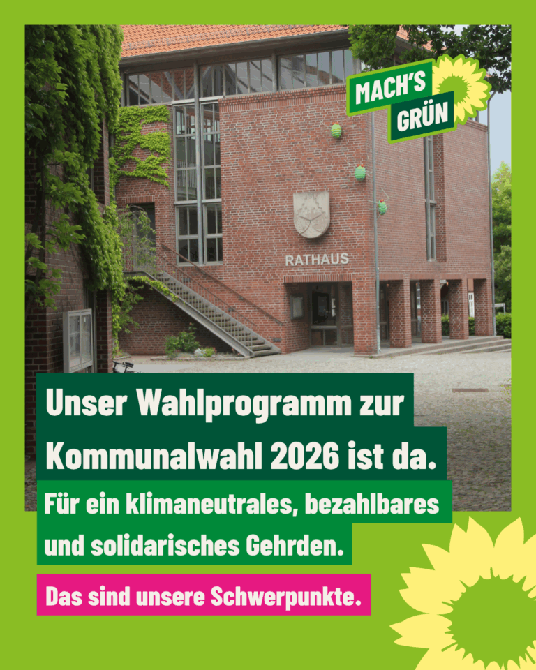 Unser Wahlprogramm zur Kommunalwahl 2026 ist da