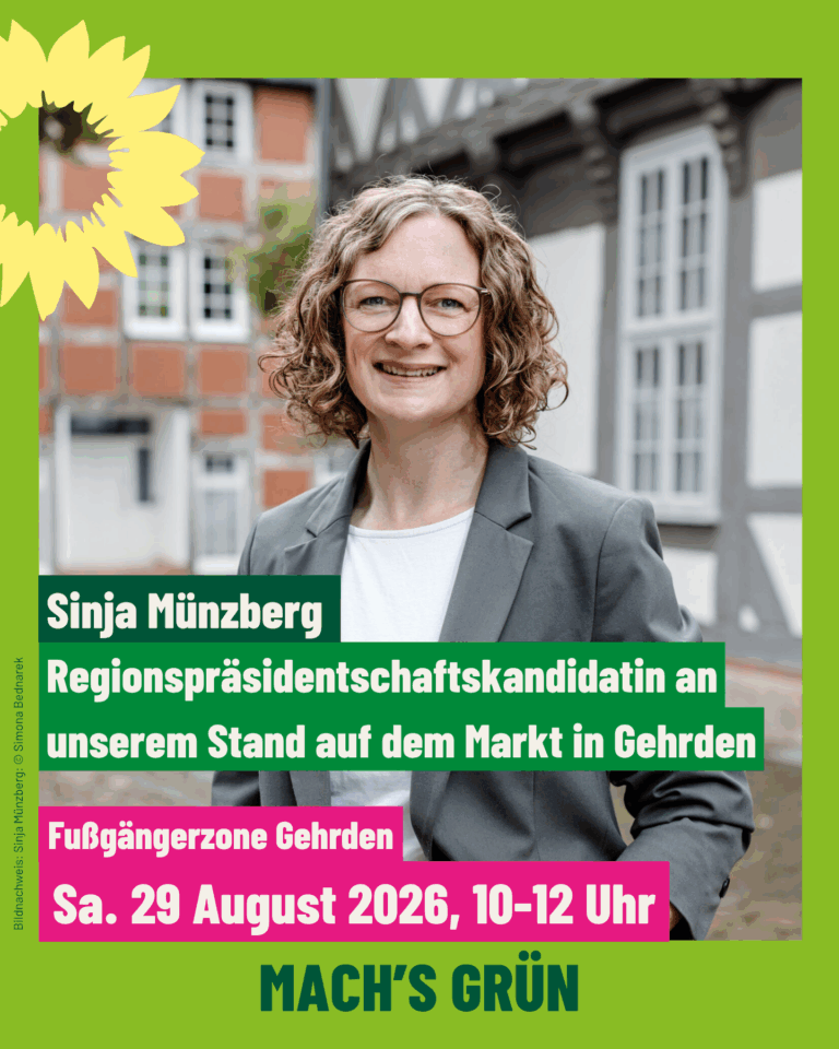Sinja Münzberg kommt nach Gehrden